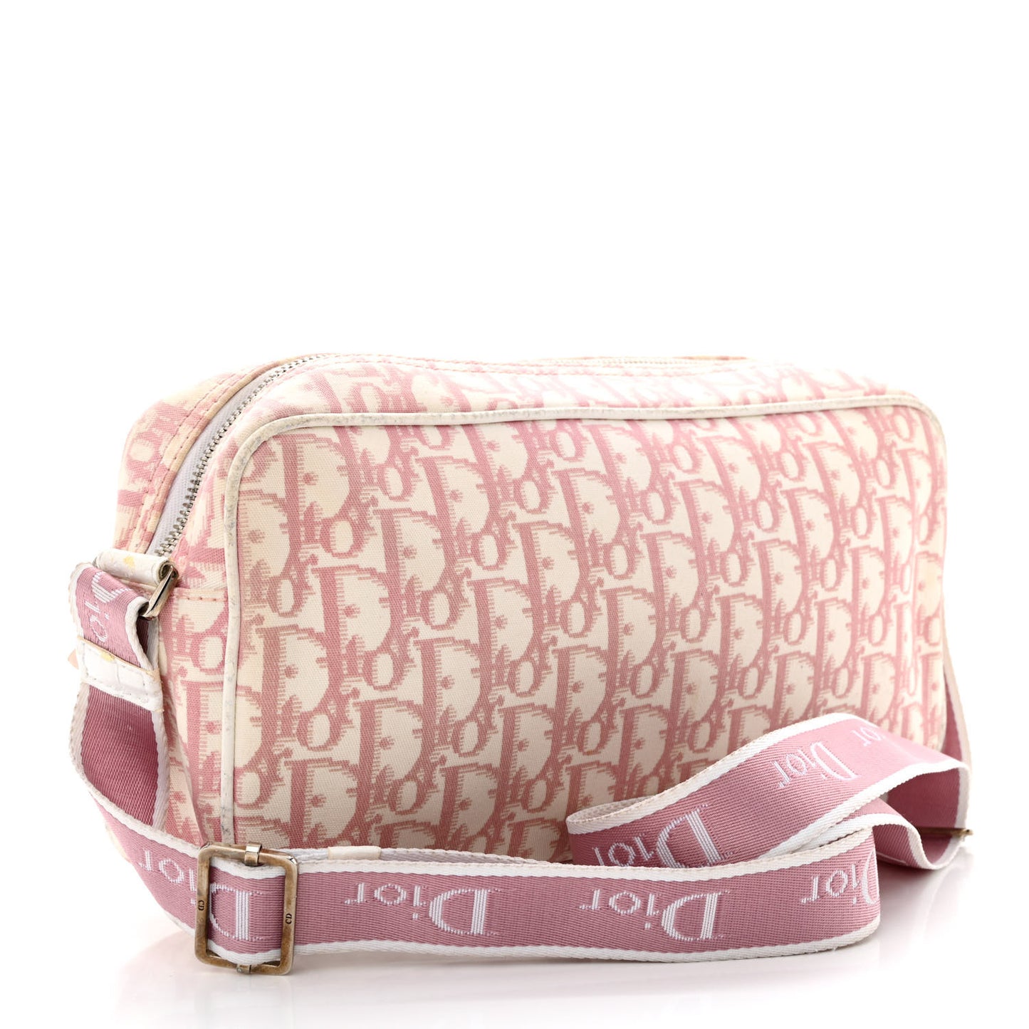 Monogram Girly Shoulder Bag Pink