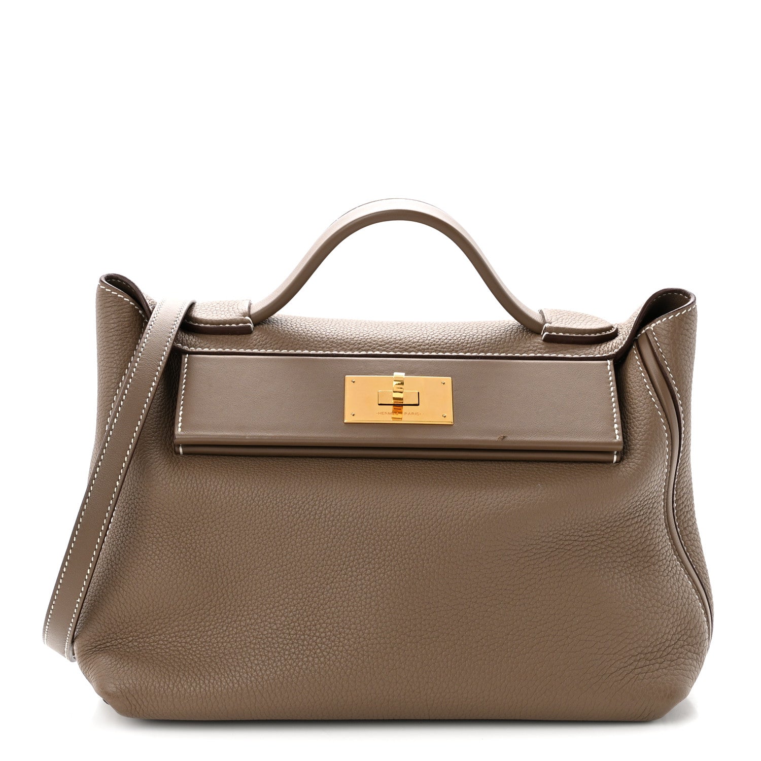 Hermes Togo Swift 24/24 29 Etoupe 1 of 11