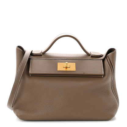 Hermes Togo Swift 24/24 29 Etoupe 1 of 11