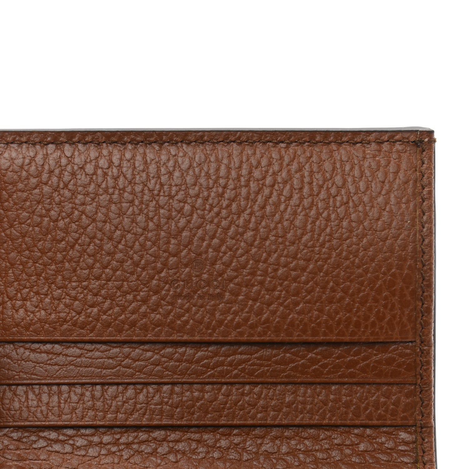 Gucci New Denim GG Monogram Jackie 1961 Card Case Blue Tea Cuir 6 of 8