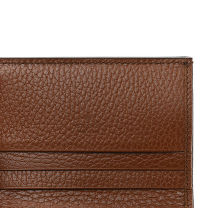 Gucci New Denim GG Monogram Jackie 1961 Card Case Blue Tea Cuir 6 of 8