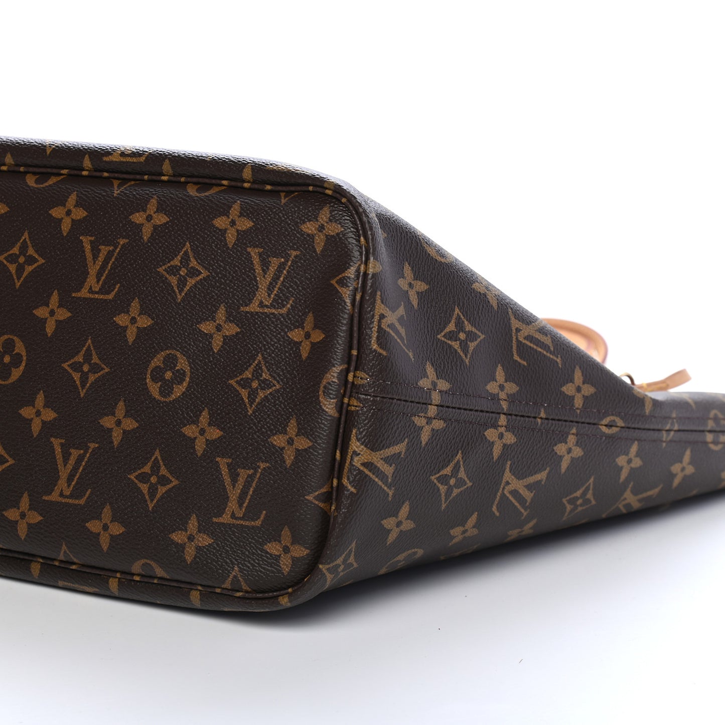 Monogram Neo Neverfull MM Rose Ballerine