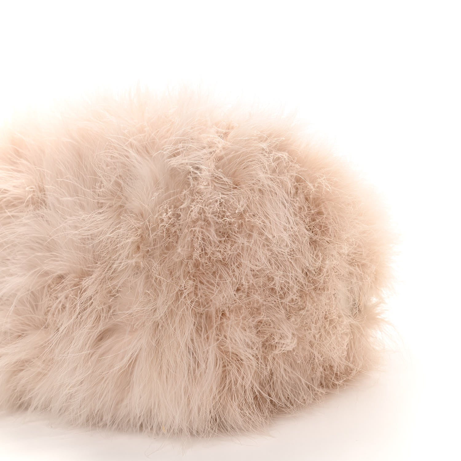 Louis Vuitton Ostrich Feather Speedy 30 Beige 8 of 8