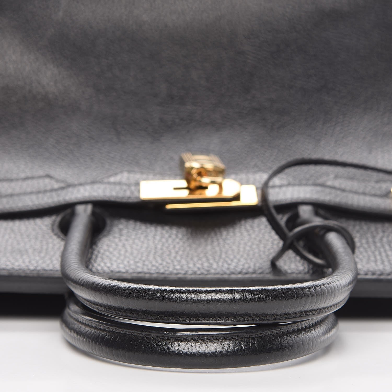 Hermes Ardennes Birkin 35 Black 12 of 34