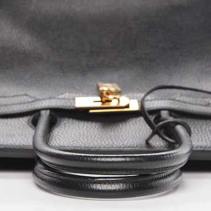 Hermes Ardennes Birkin 35 Black 12 of 34
