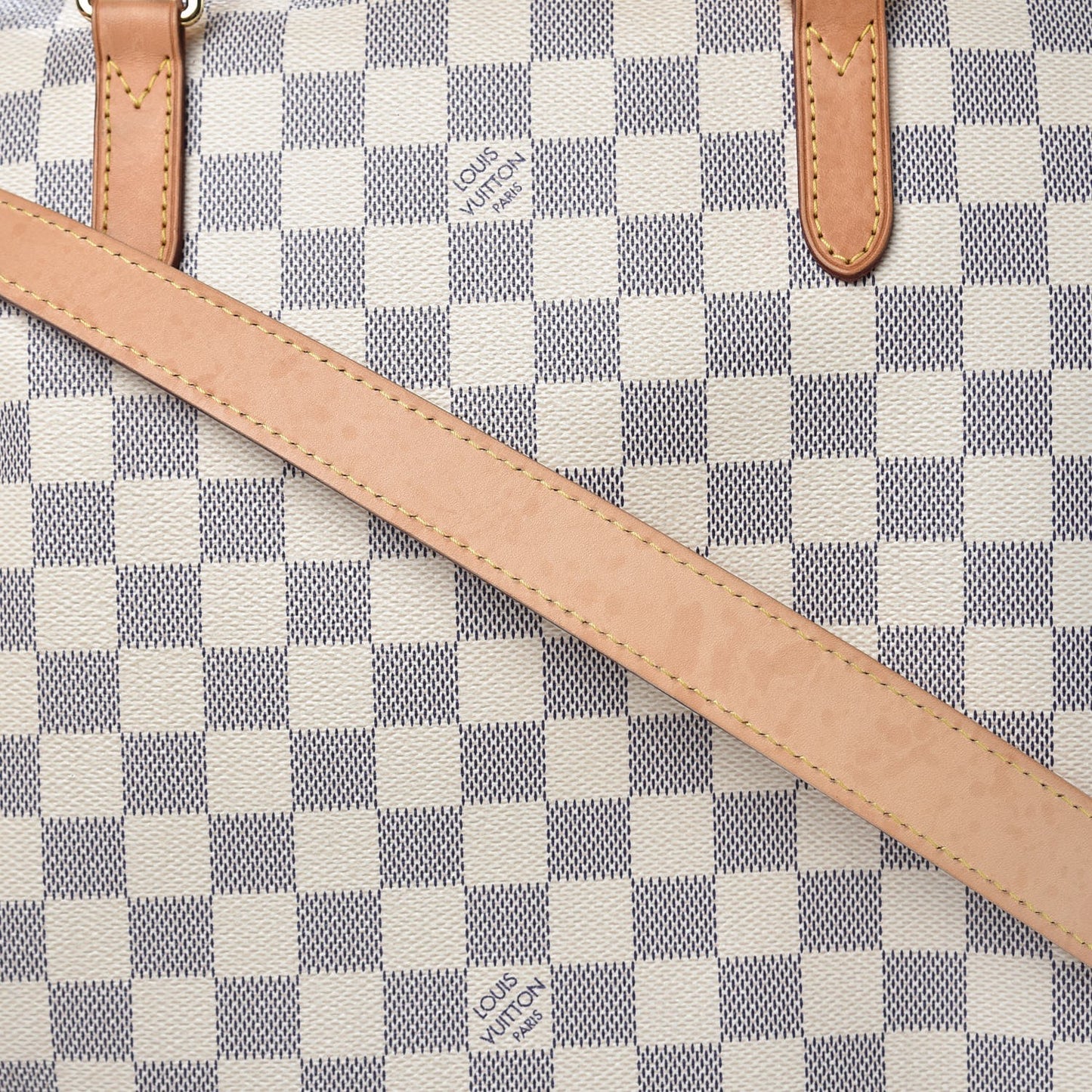 Damier Azur Riviera MM