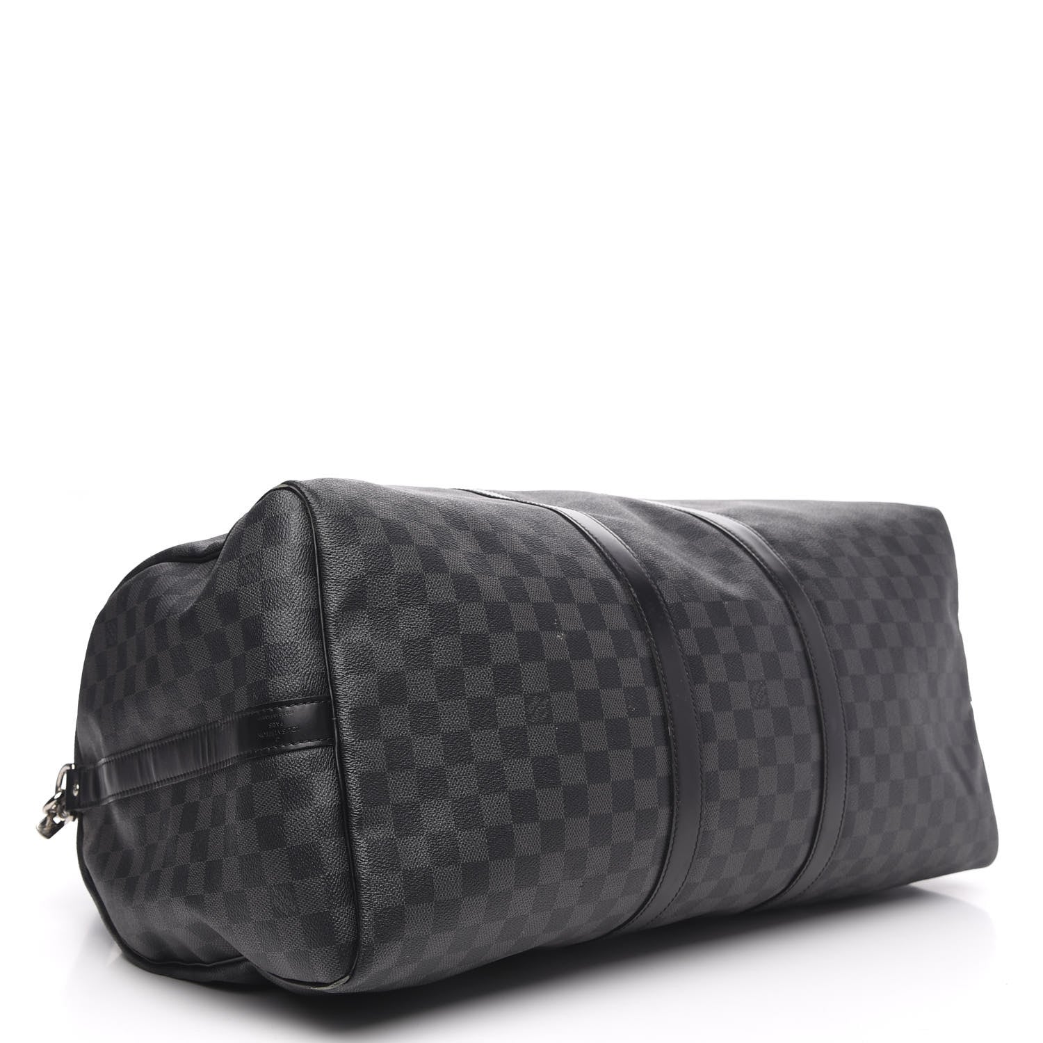 Louis Vuitton Damier Graphite Keepall Bandouliere 55 3 of 15
