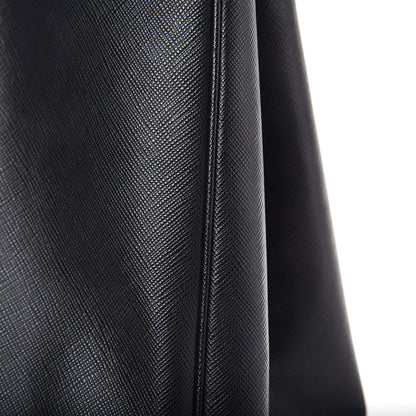 Prada Saffiano Lux Extra Large Galleria Double Zip Tote Black 17 of 19