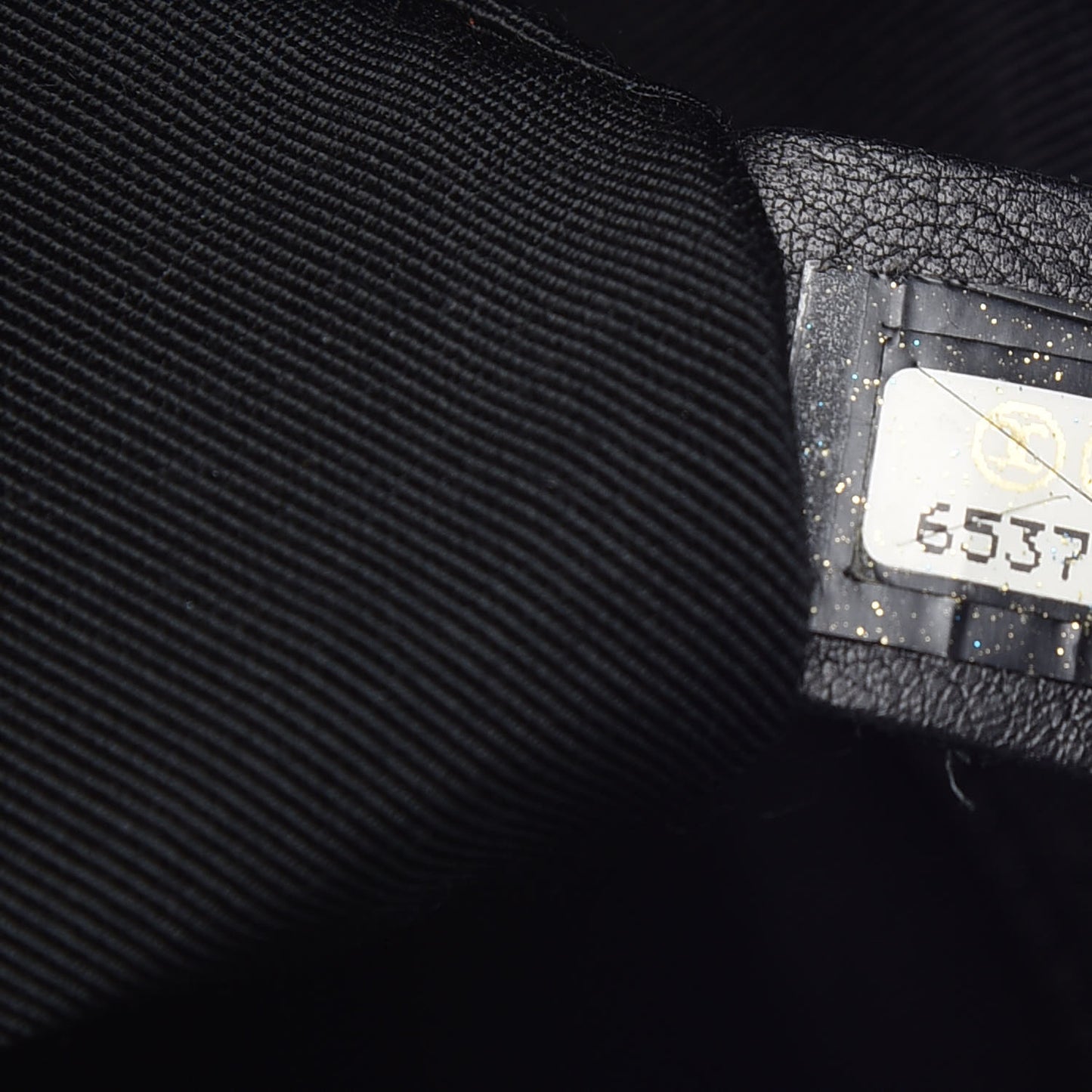 Calfskin Wild Stitch Top Handle Bag Black