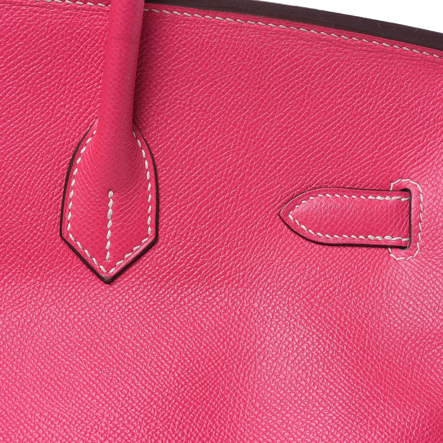 Hermes Epsom Birkin 35 Rose Tyrien 27 of 35