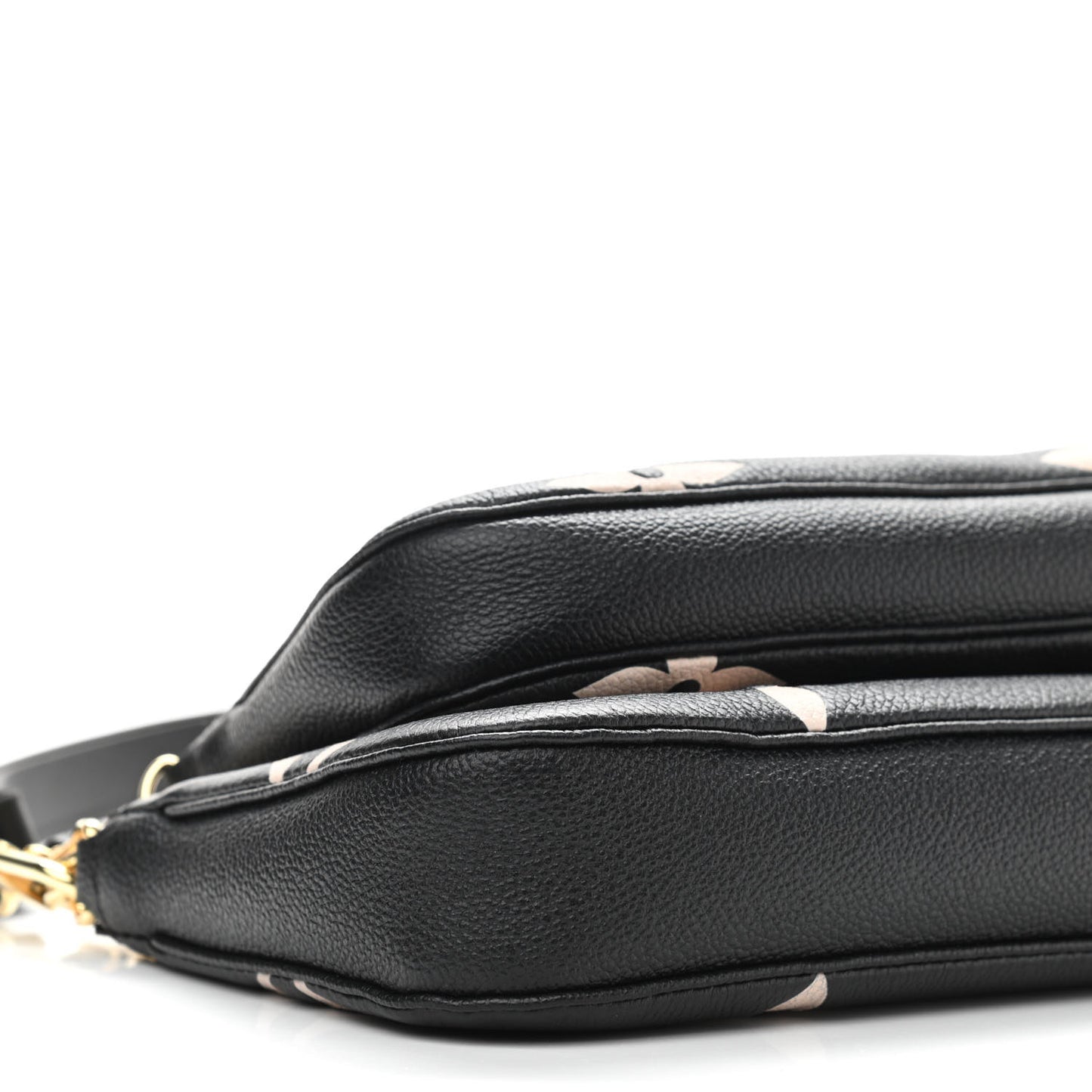 Empreinte Monogram Giant Multi Pochette Accessories Black Beige