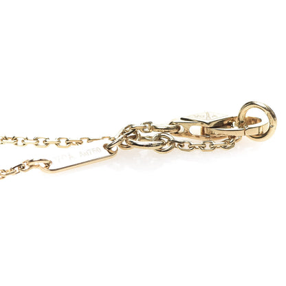 Van Cleef & Arpels 18K Yellow Gold Mother of Pearl Sweet Alhambra Bracelet 6 of 8