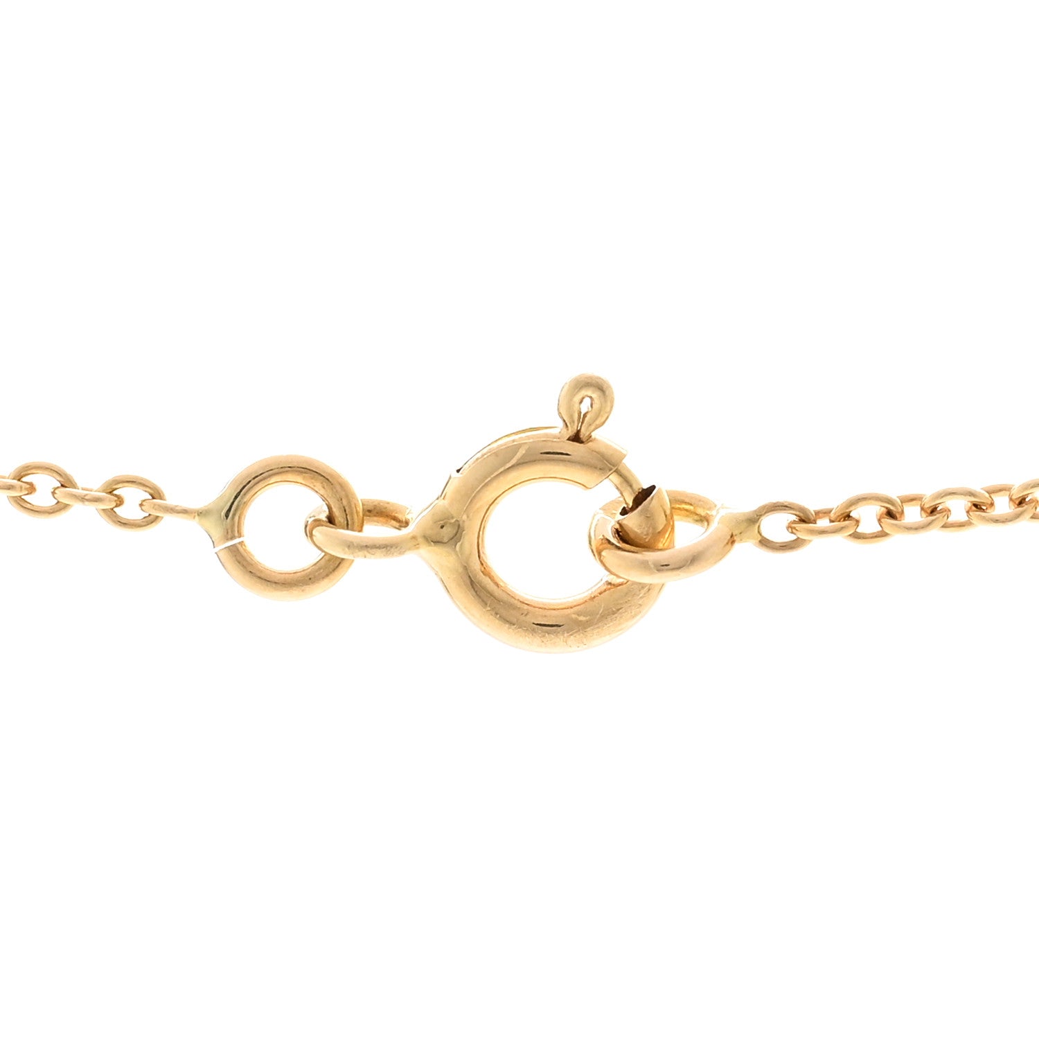 Christian Dior 18K Yellow Gold Diamond Black Onyx Mother of Pearl Rose Celeste Pendant Necklace 5 of 6