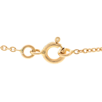 Christian Dior 18K Yellow Gold Diamond Black Onyx Mother of Pearl Rose Celeste Pendant Necklace 5 of 6