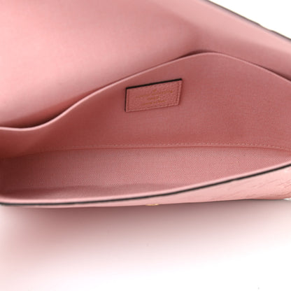 Louis Vuitton Empreinte Pochette Felicie Chain Wallet Rose Poudre 6 of 10