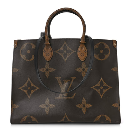 Louis Vuitton Reverse Monogram Giant Onthego GM 1 of 8
