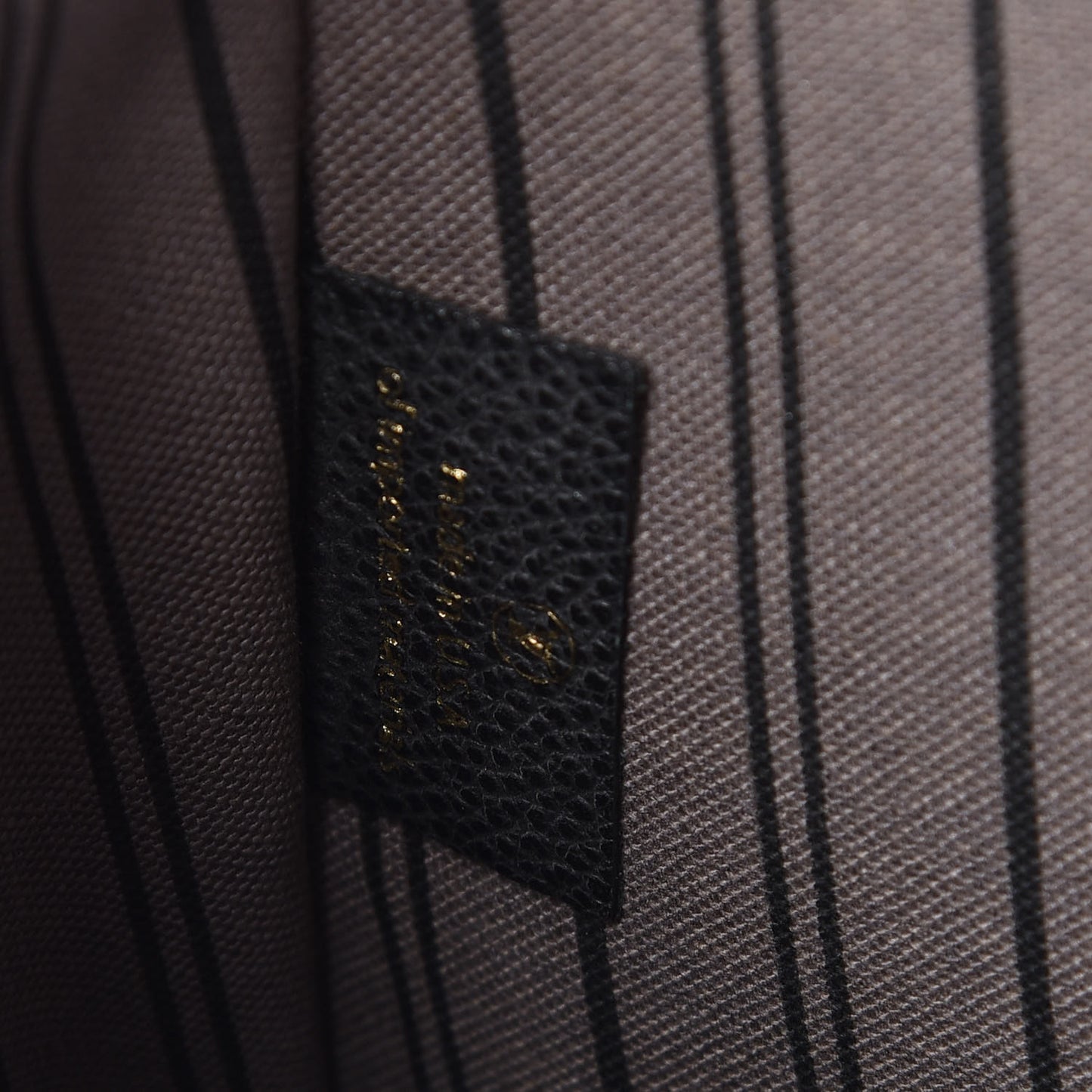 Empreinte Pochette Metis Black