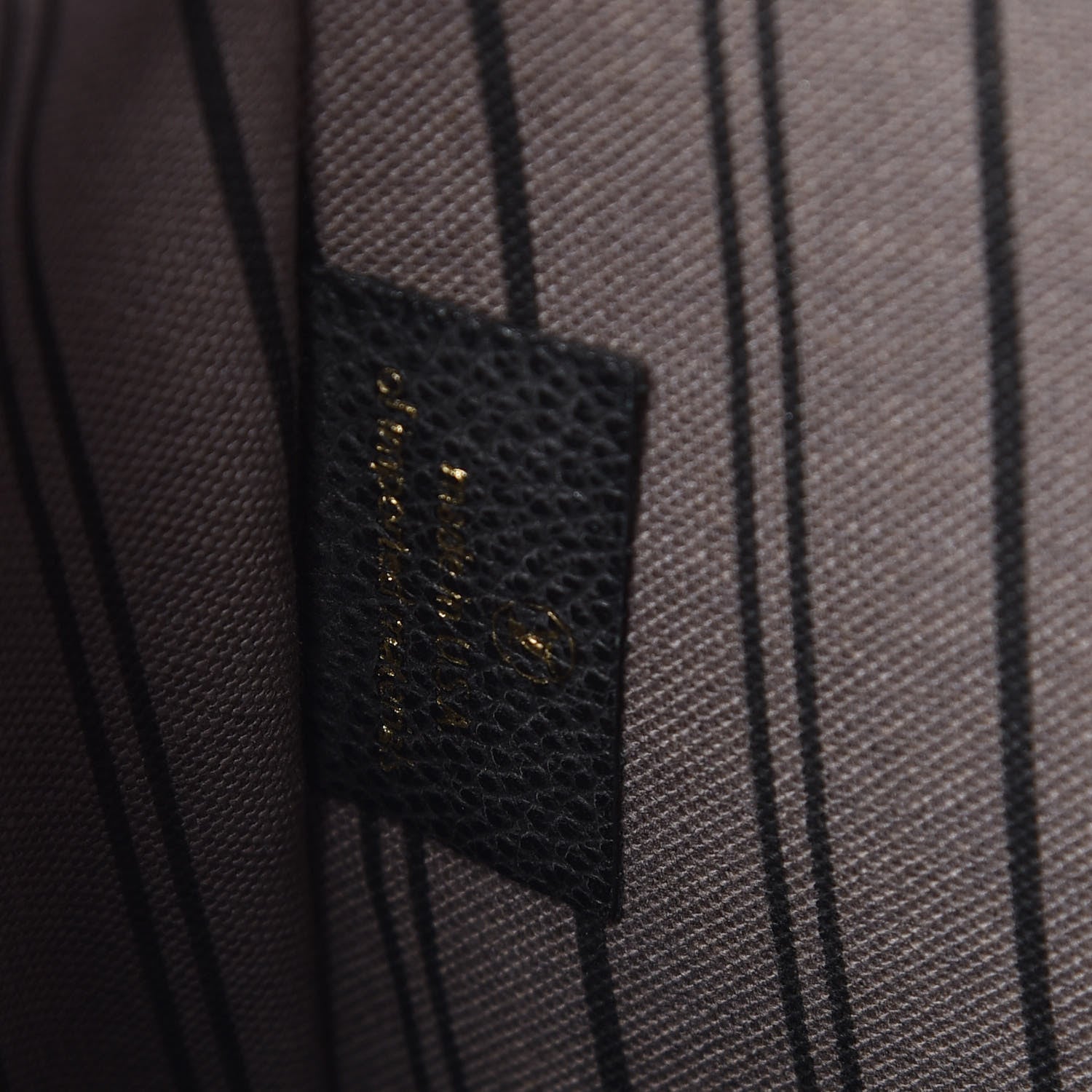 Louis Vuitton Empreinte Pochette Metis Black 7 of 16