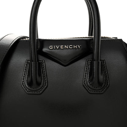 Givenchy Shiny Lord Calfskin Mini Antigona Black 8 of 10