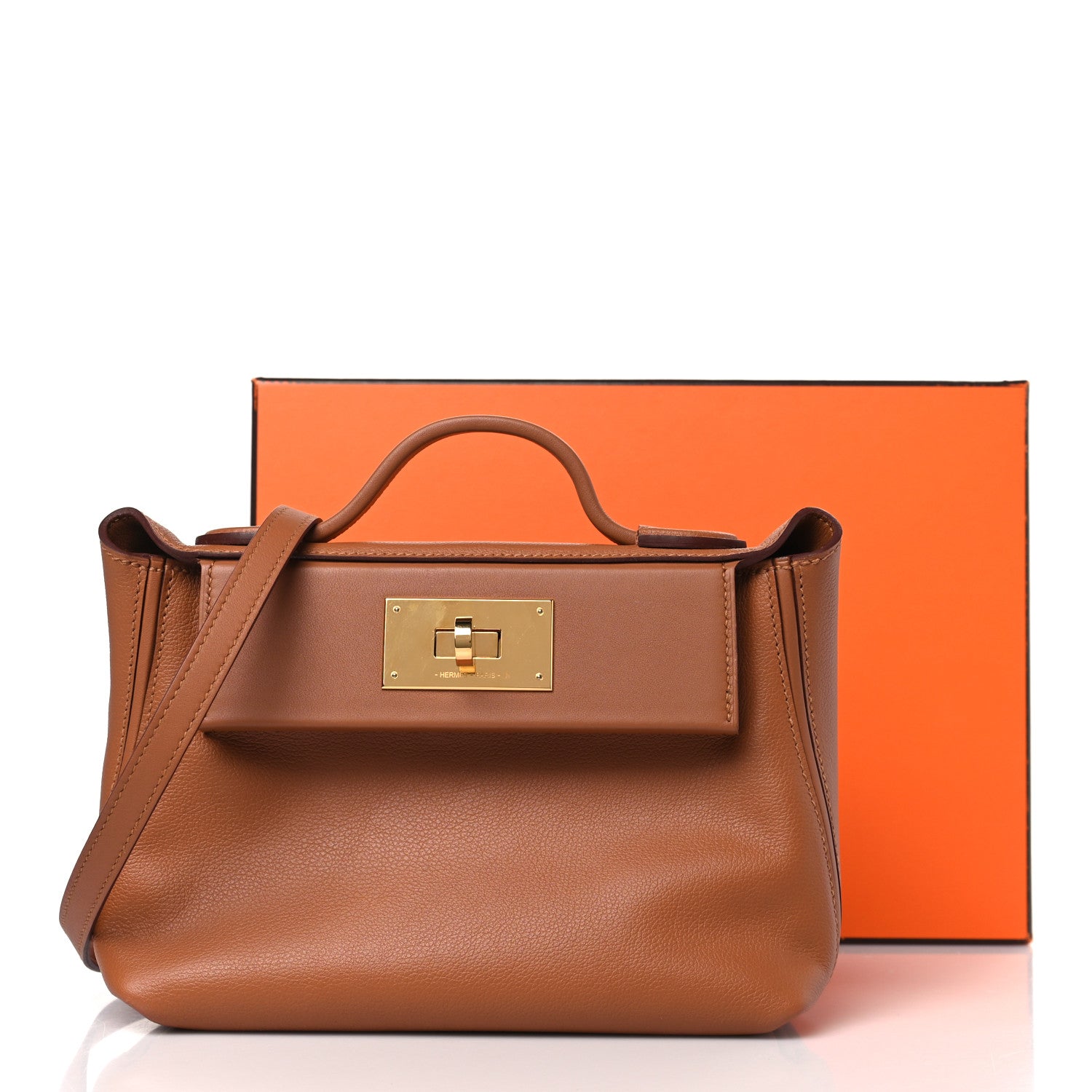 Hermes Evercolor Swift 24/24 21 Gold 3 of 10
