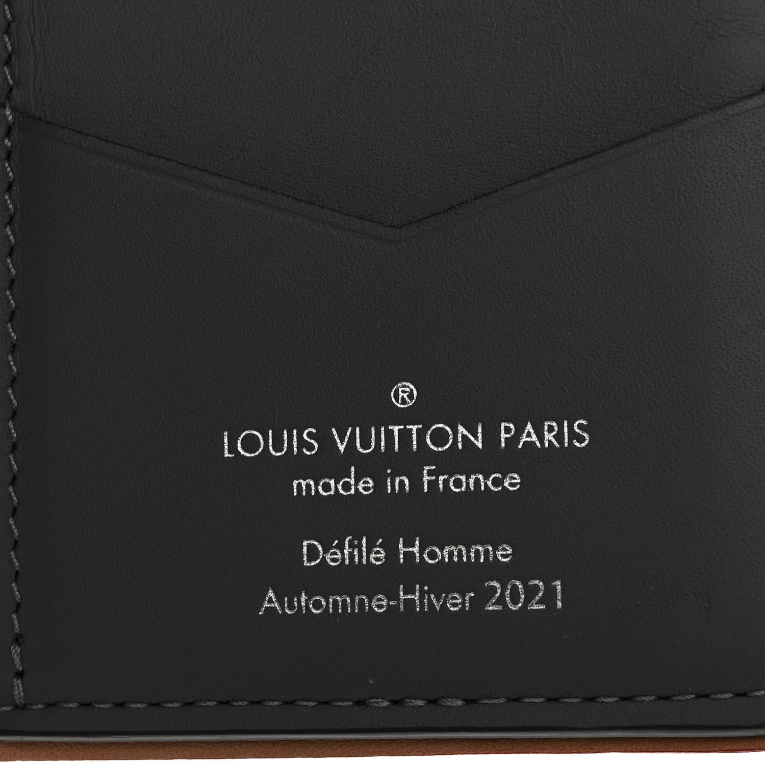Louis Vuitton Monogram Mirror Slender Pocket Organizer 6 of 7