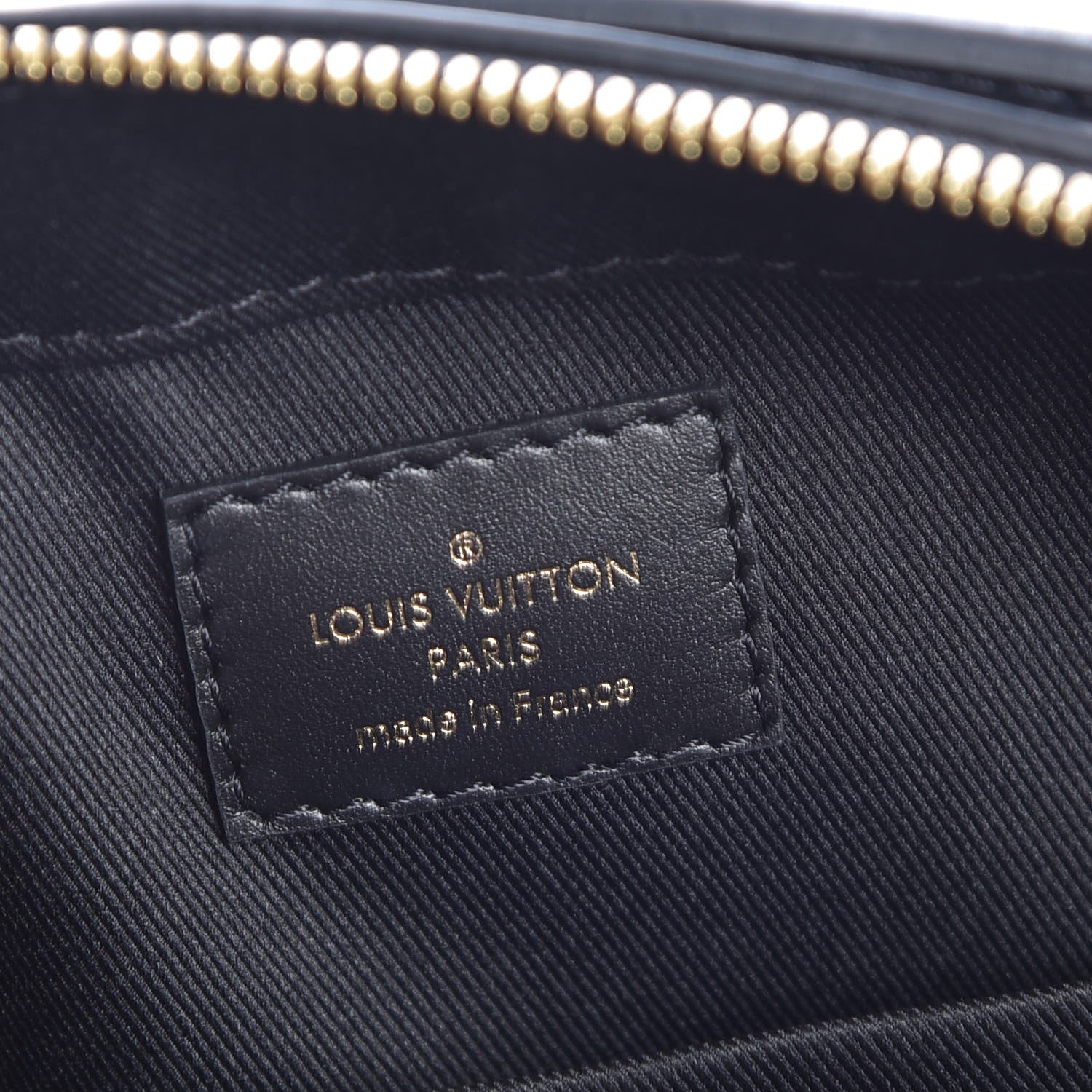 Louis Vuitton Monogram Saintonge Black 6 of 9