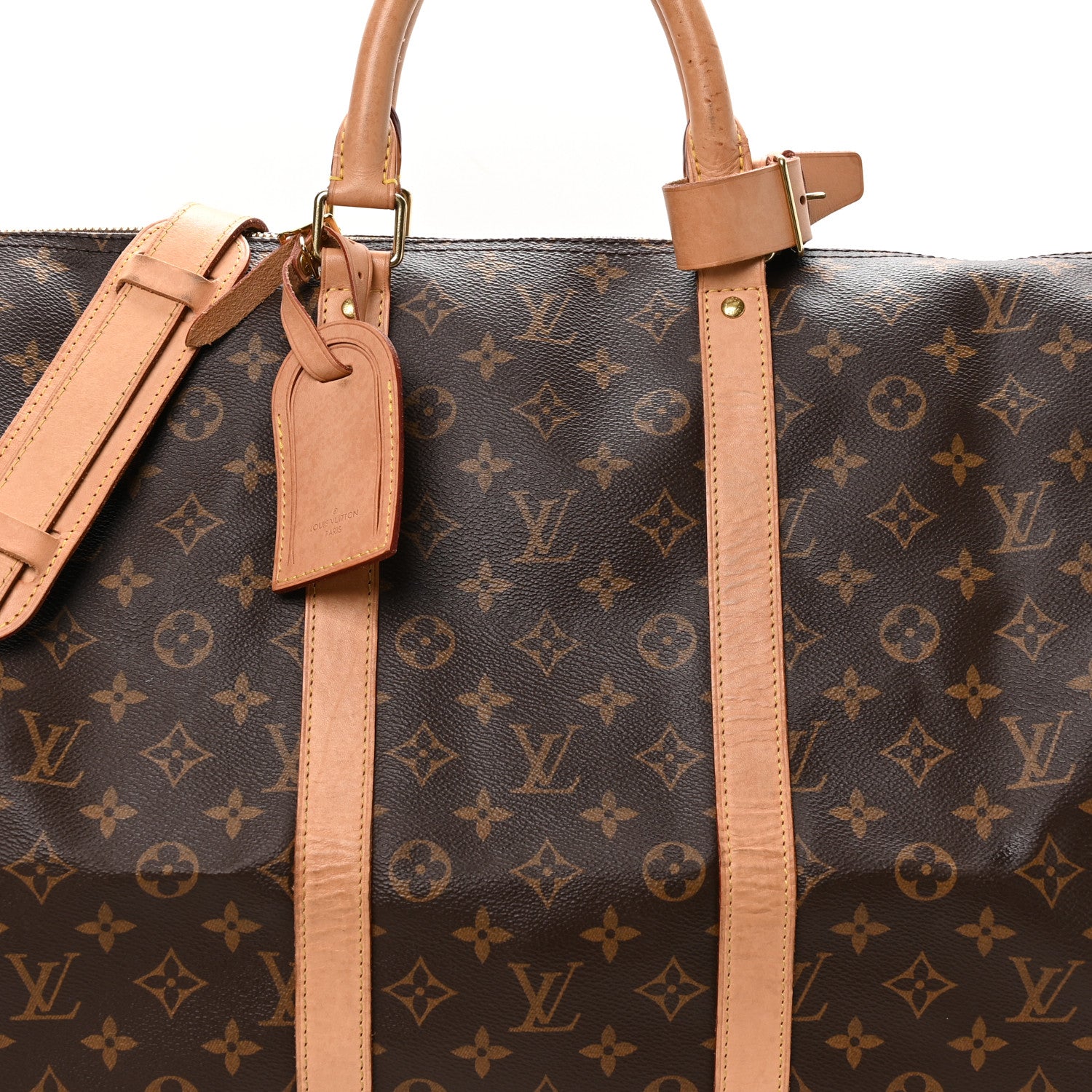Louis Vuitton Monogram Keepall Bandouliere 55 1894632 – FASHIONPHILE