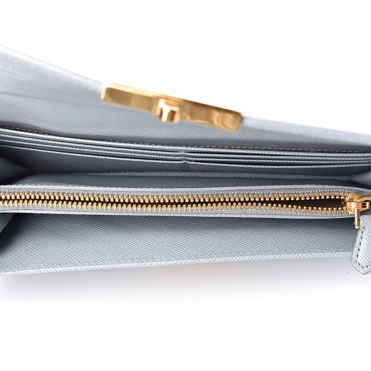 Saffiano Continental Wallet Lago