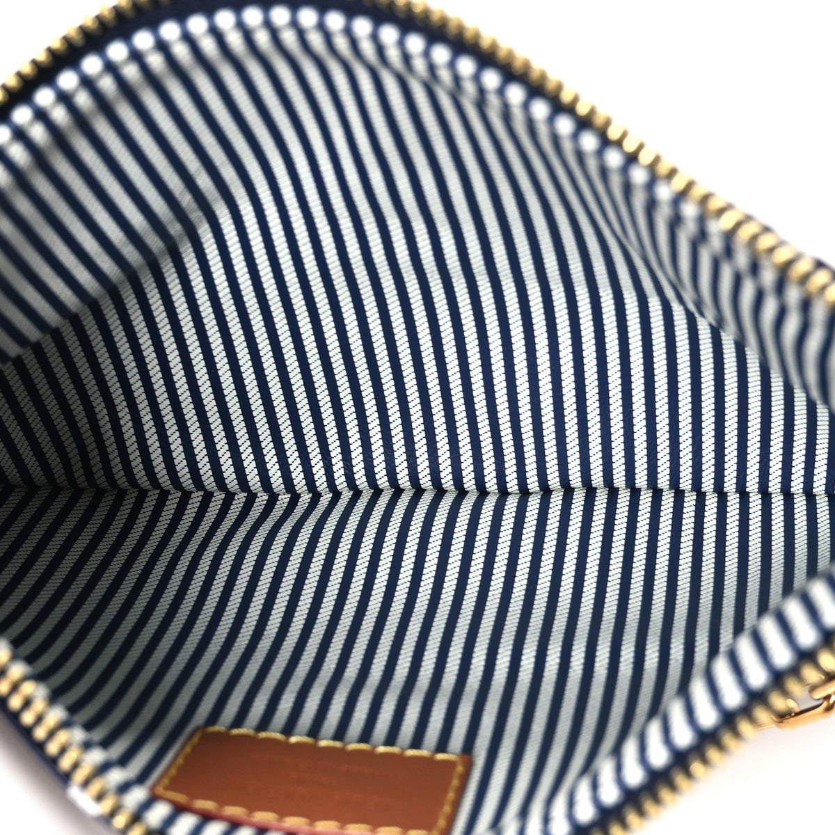 Calfskin Monogram Speedy P9 Bandouliere 30 Pochette Indigo