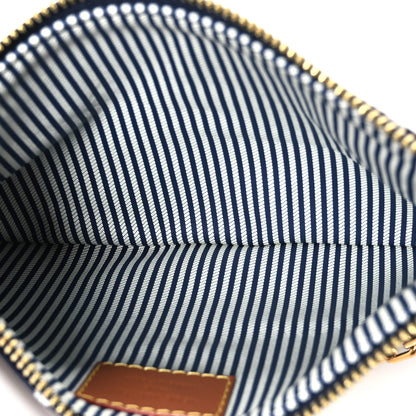 Louis Vuitton Calfskin Monogram Speedy P9 Bandouliere 30 Pochette Indigo 5 of 6