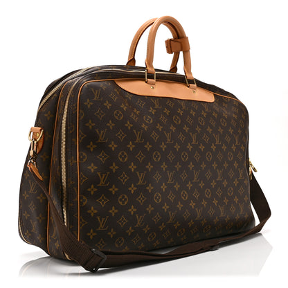 Louis Vuitton Monogram Alize 2 Compartment Luggage 3 of 11