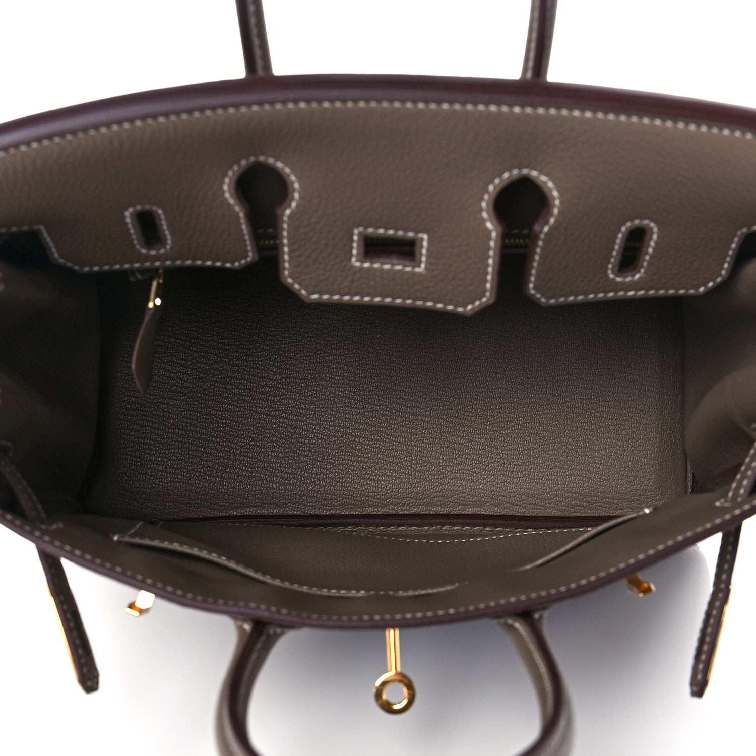 Hermes Togo Birkin 25 Etoupe 15 of 33