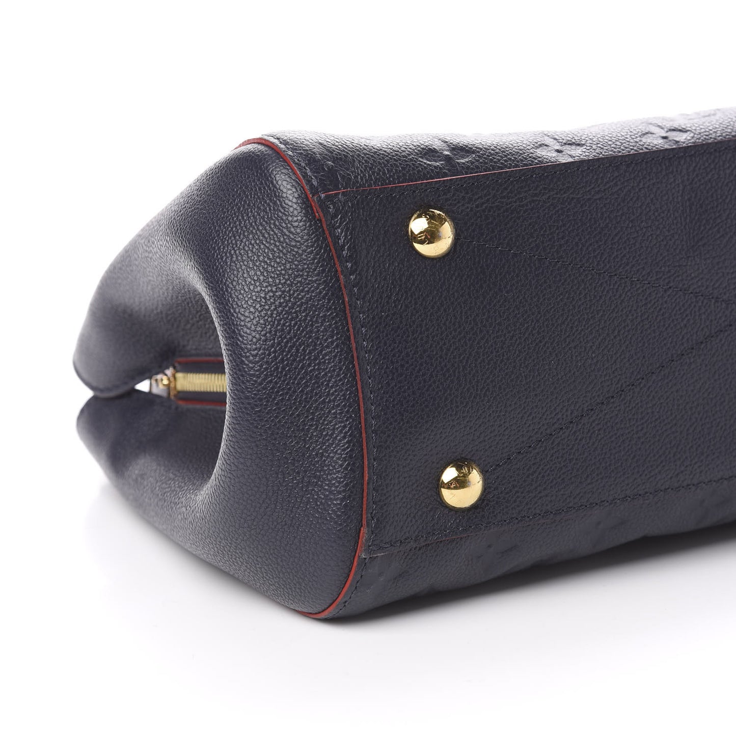 Empreinte Montaigne MM Marine Rouge