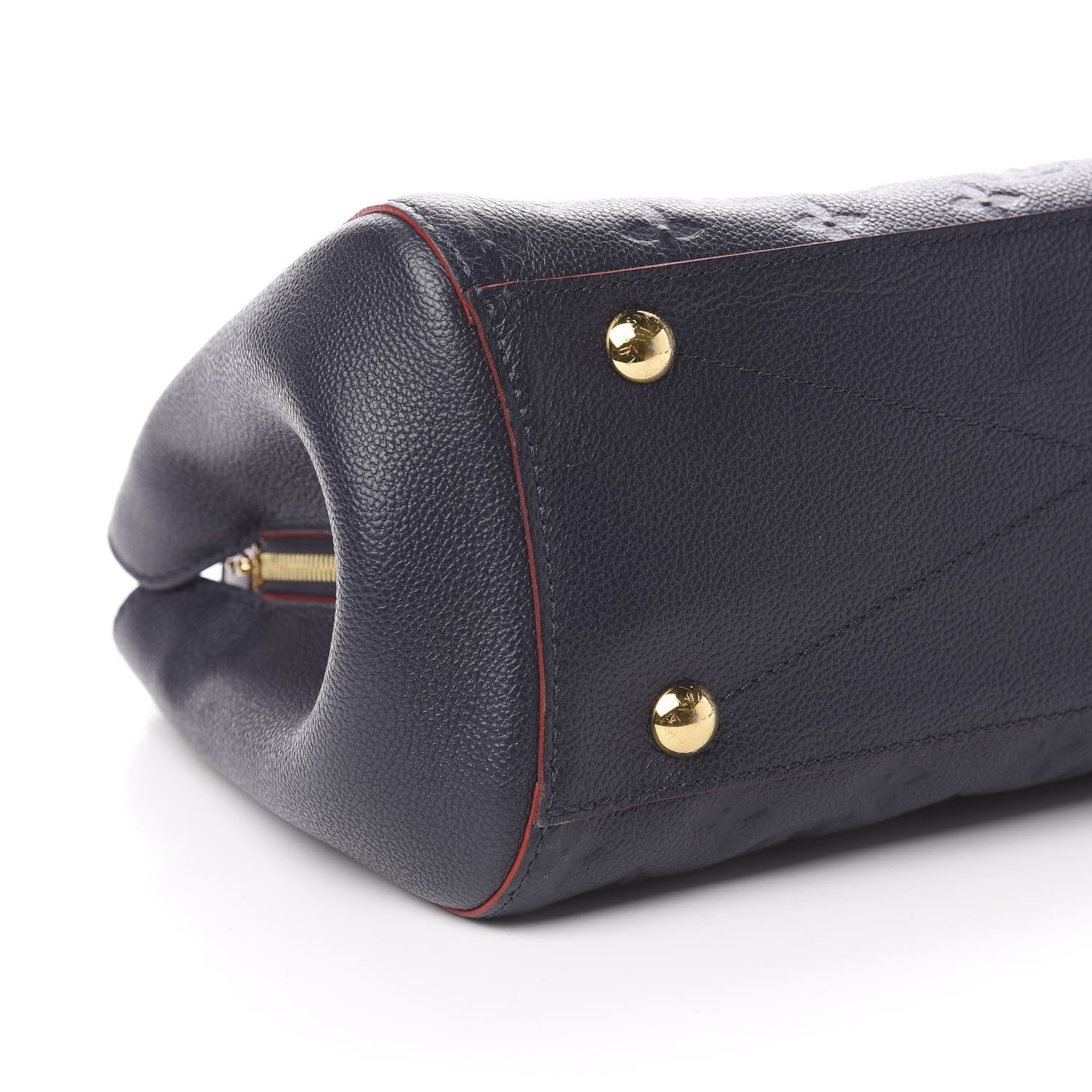 Louis Vuitton Empreinte Montaigne MM Marine Rouge 9 of 11