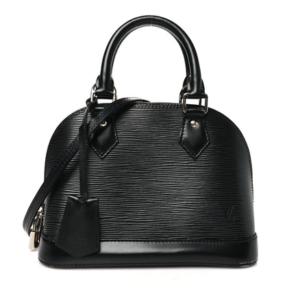 Louis Vuitton Epi Alma BB Black 1 of 11