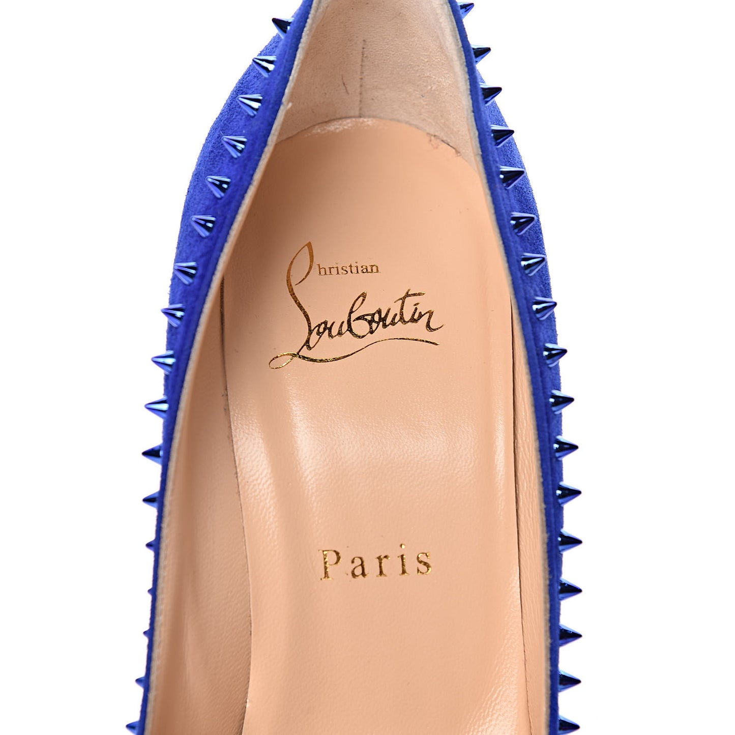 Suede Anjalina 100 Pumps 37 Azulejo