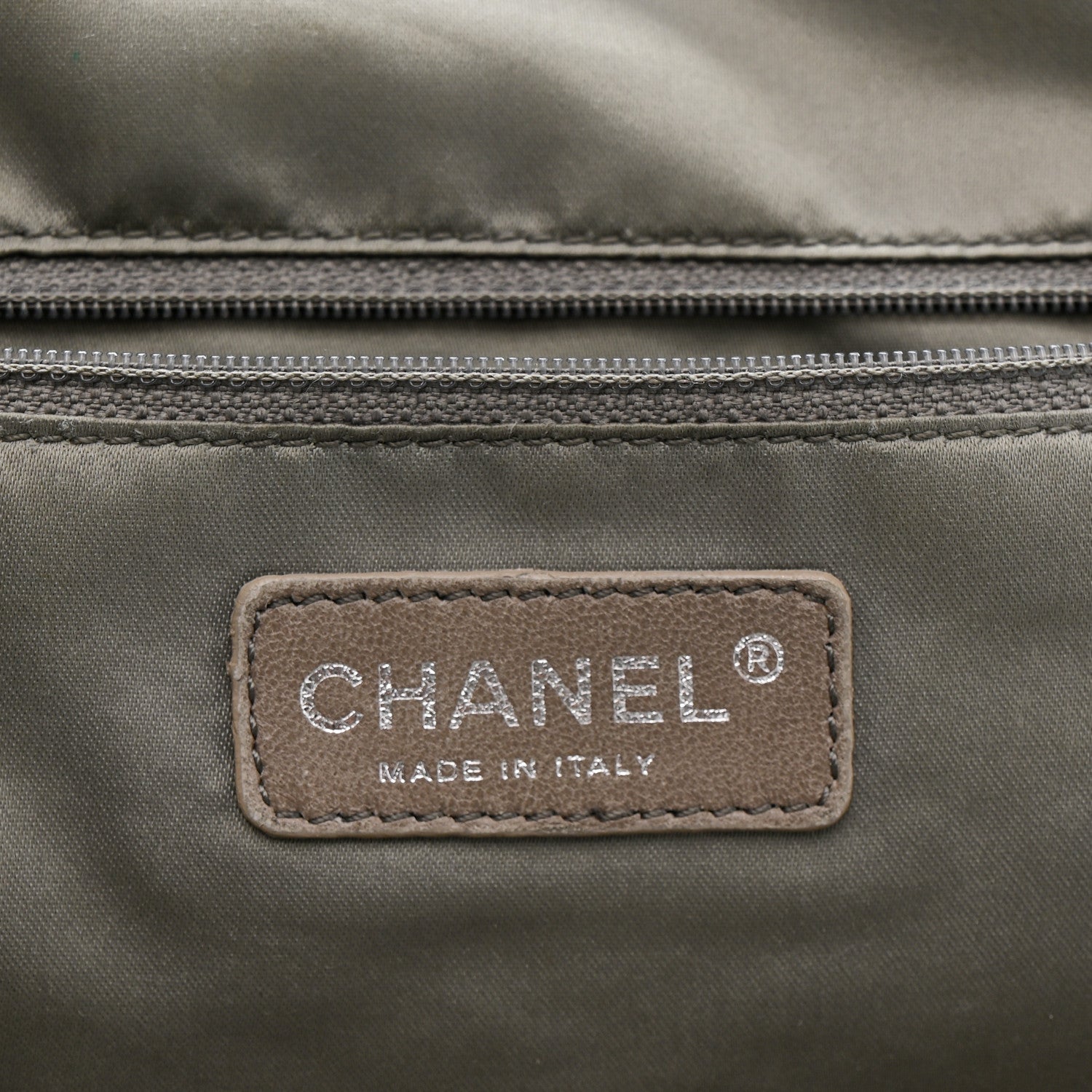 Chanel Lambskin Quilted Sharpei Frame Tote Black 6 of 16