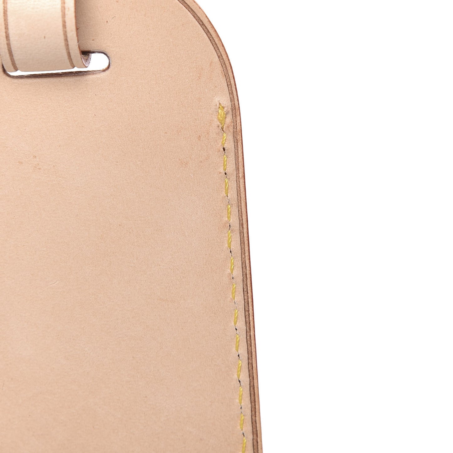 Vachetta Luggage Tag