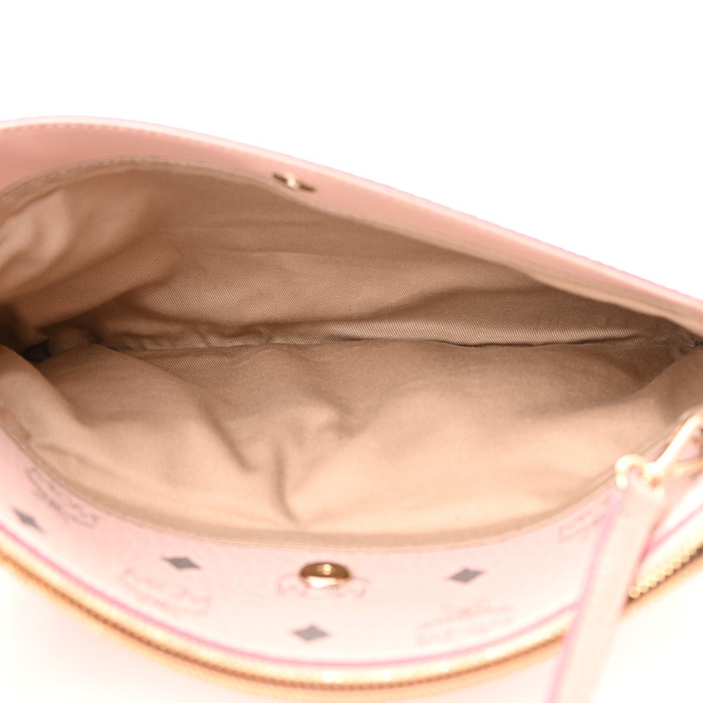 Visetos Medium Crossbody Pouch Soft Pink