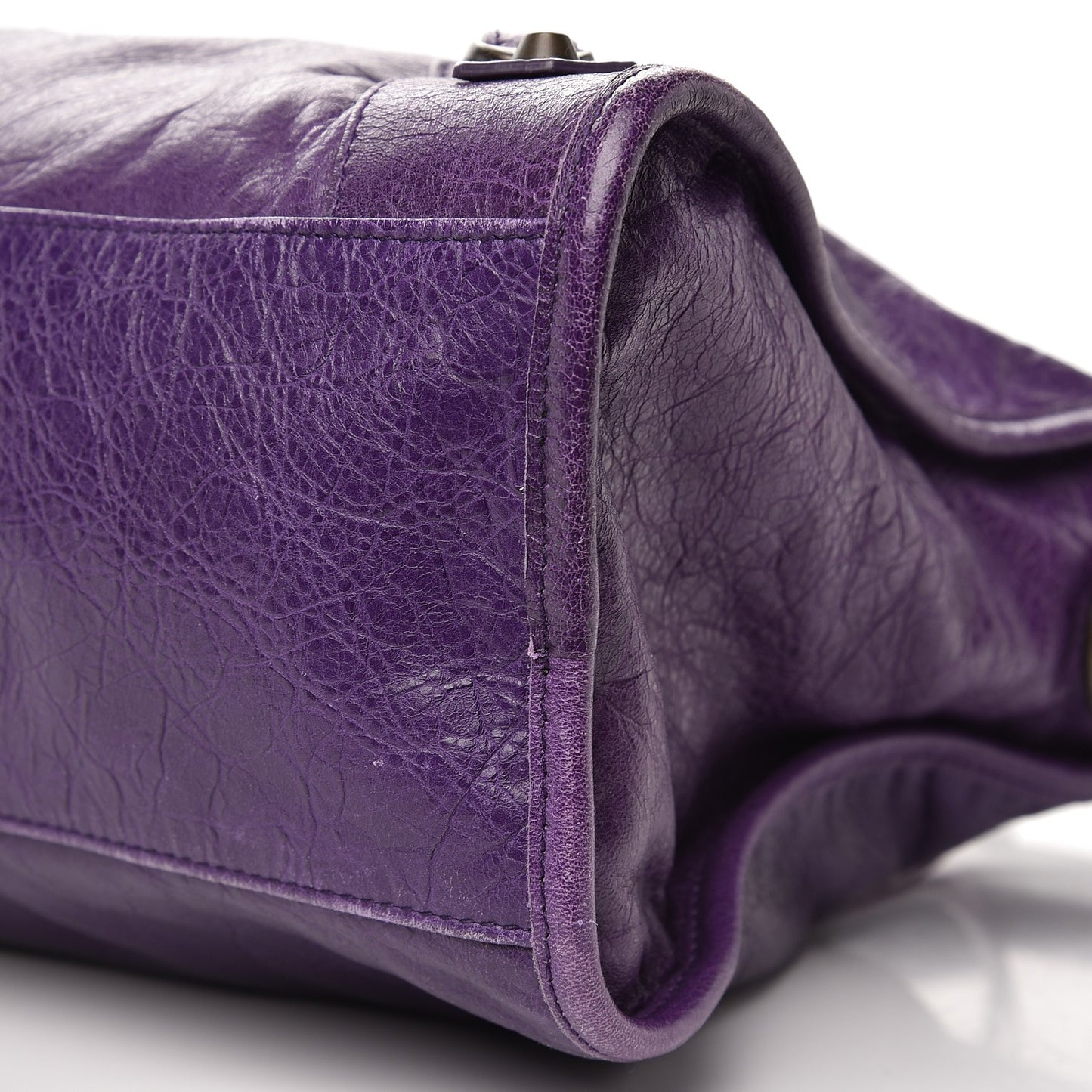 Agneau Classic Hardware City Dark Violet