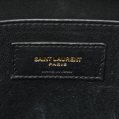 Saint Laurent Grain De Poudre Medium Uptown Tote Dark Beige 7 of 19
