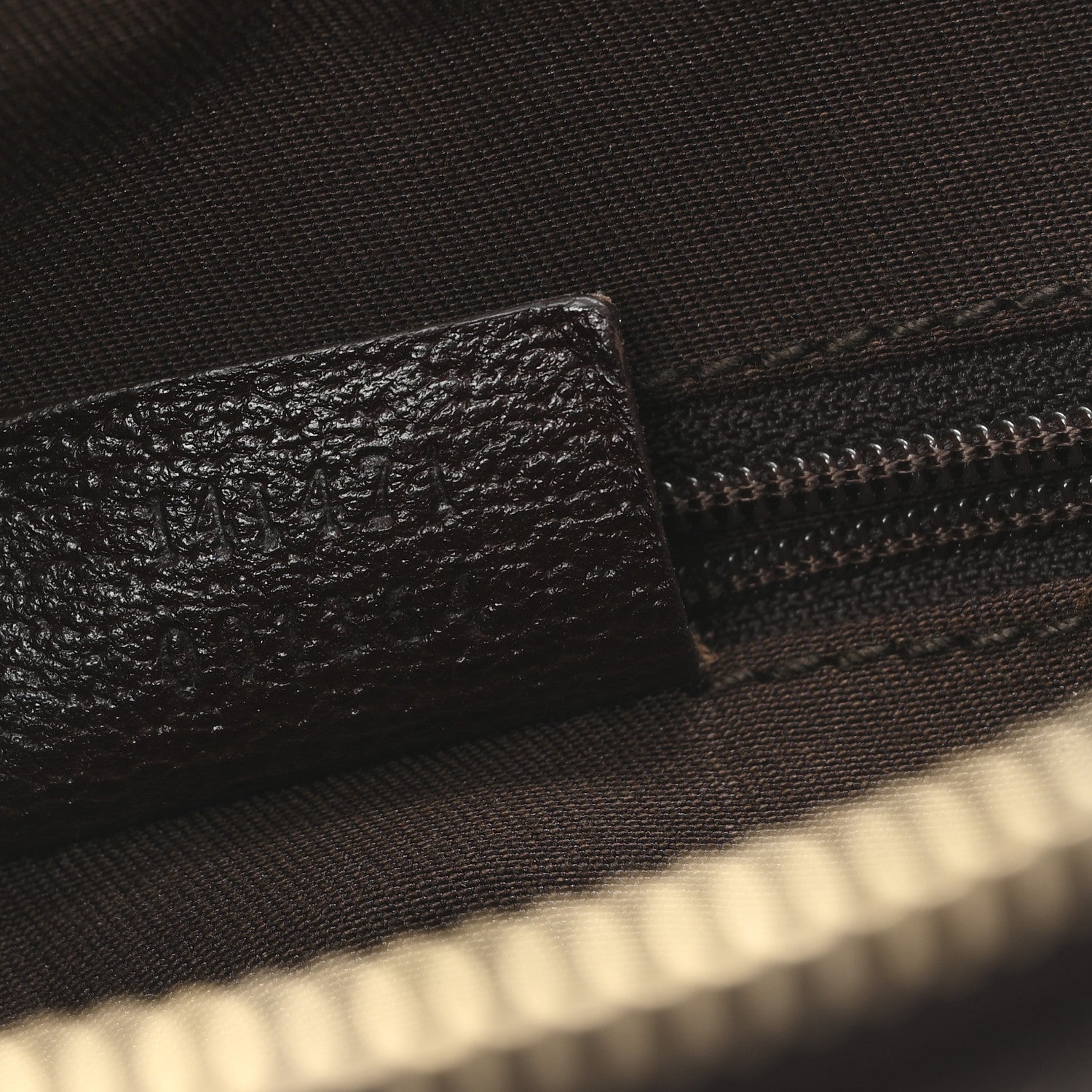 Gucci Monogram Small Abbey Tote Dark Brown 7 of 10