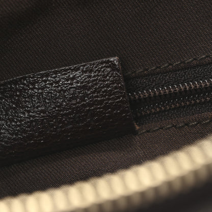 Gucci Monogram Small Abbey Tote Dark Brown 7 of 10