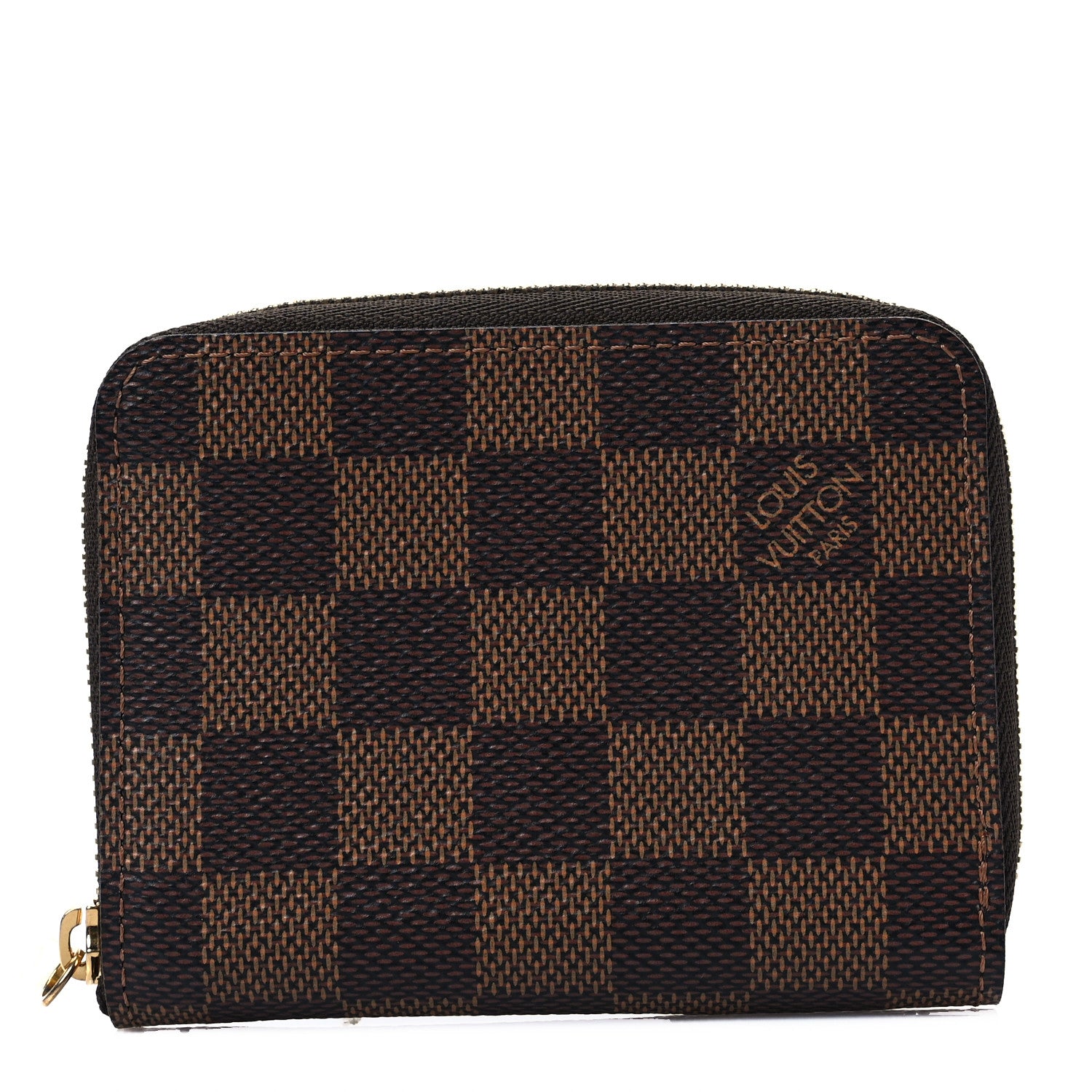 Louis Vuitton Damier Ebene Zippy Coin Purse 1 of 7
