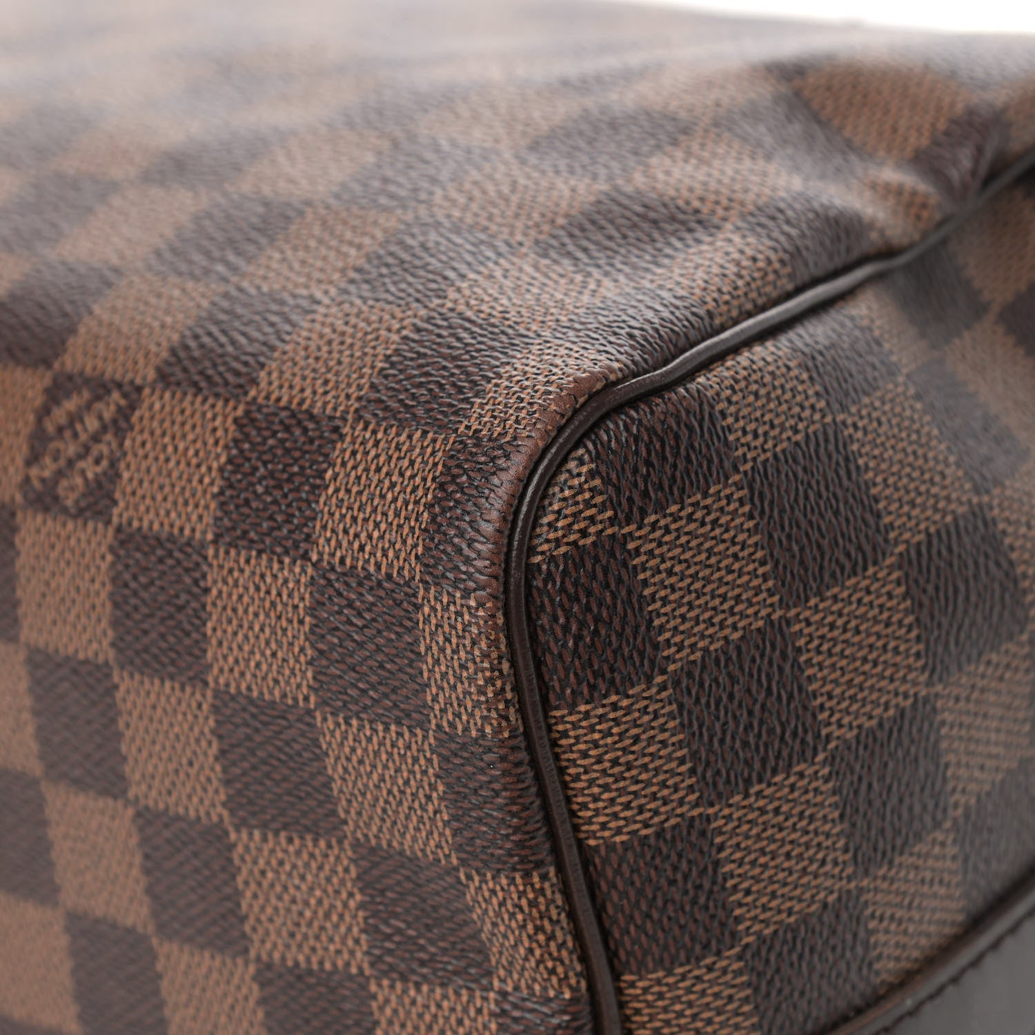 Louis Vuitton Damier Ebene Speedy Bandouliere 30 11 of 14