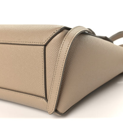 Celine Grained Calfskin Nano Belt Bag Light Taupe 10 of 11