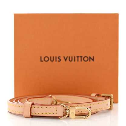 Louis Vuitton Vachetta 12mm Long Shoulder Strap 5 of 5