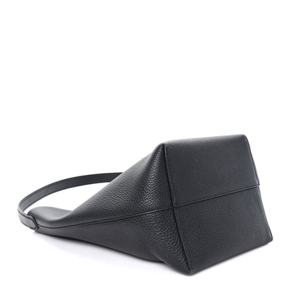 The Row Grained Calfskin Medium N/S Park Tote Black 4 of 9