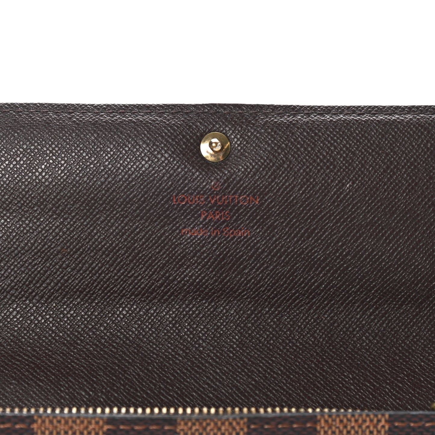 Damier Ebene Sarah Wallet