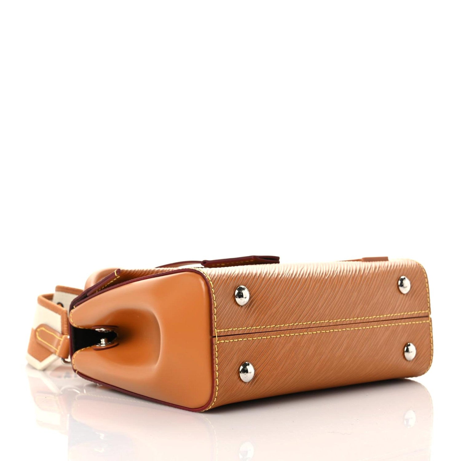 Louis Vuitton Epi Cluny Mini Gold Honey 4 of 8